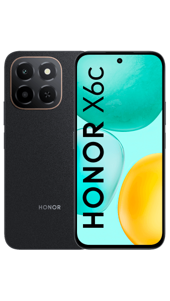 HONOR X6C NEGRO 256GB