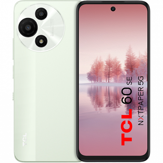TCL 60 SE NXTPAPER 5G MINT GREEN 256GB